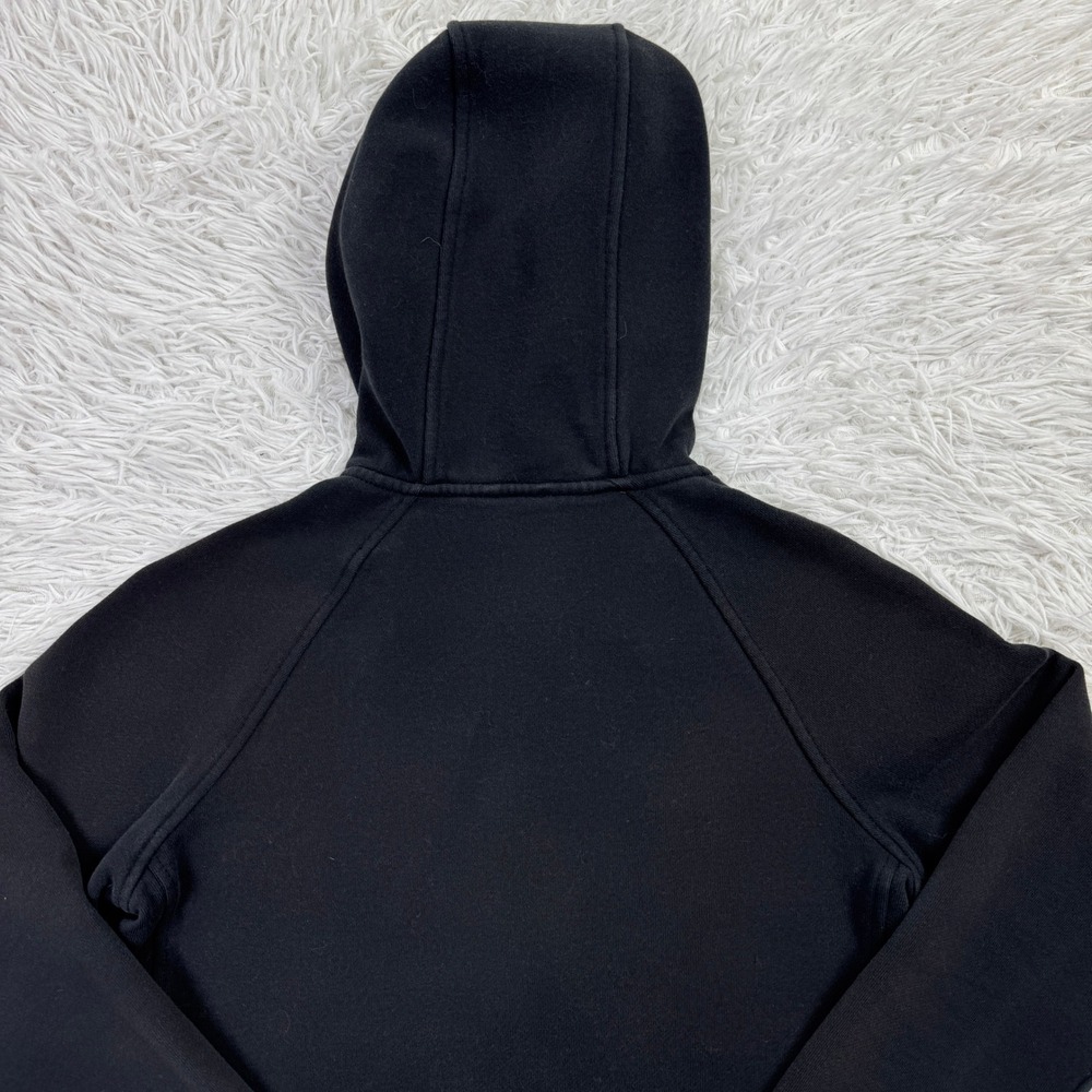 Lululemon Sweater Womens 4 Black Fleece Be True Hoodie Sweatshirt Full Zip - Picture 7 of 10